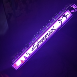 赛博朋克Made68二次元灯箱贴纸Made68ultramade68pro灯罩贴