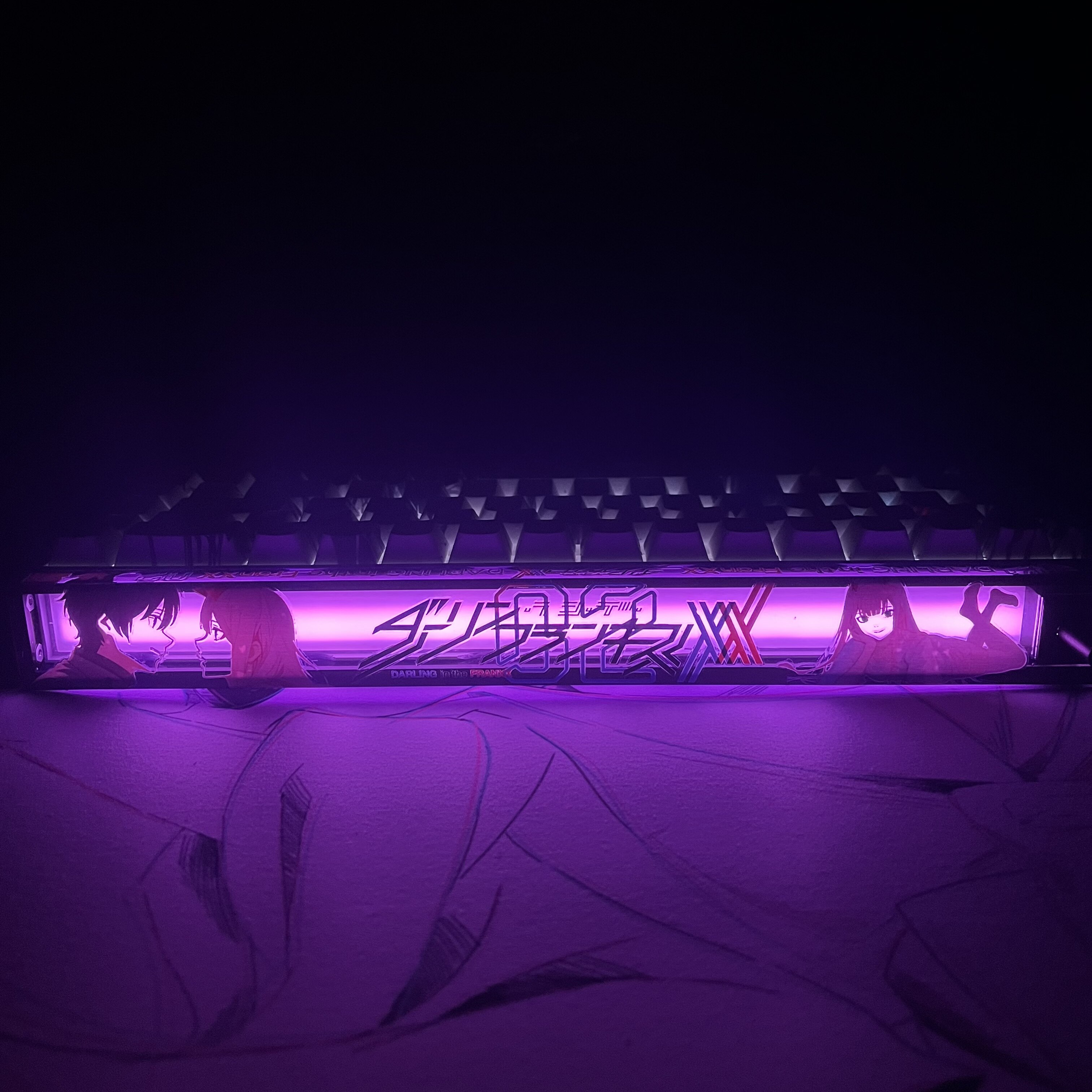 国家队02灯罩贴纸Made68系列灯箱贴纸made68v2/made84v2装饰贴纸