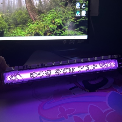 亚丝娜适用于Made68系列灯箱贴纸Made68ultra made68pro灯罩贴纸