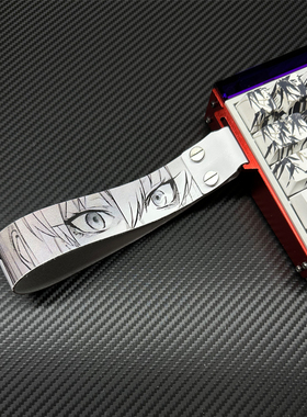 77gaming冲田总司客制化美加狮飘带wootingATK68键盘飘带装饰挂件