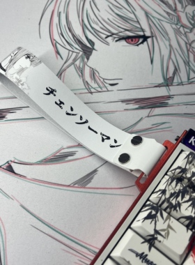 玛奇玛客制通用键盘飘带wooting小蜜蜂ATK68键盘飘带通用装饰挂件