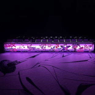 金克丝涂鸦小蜜蜂Made68二次元灯箱贴纸Made68/ultra/pro灯罩贴纸