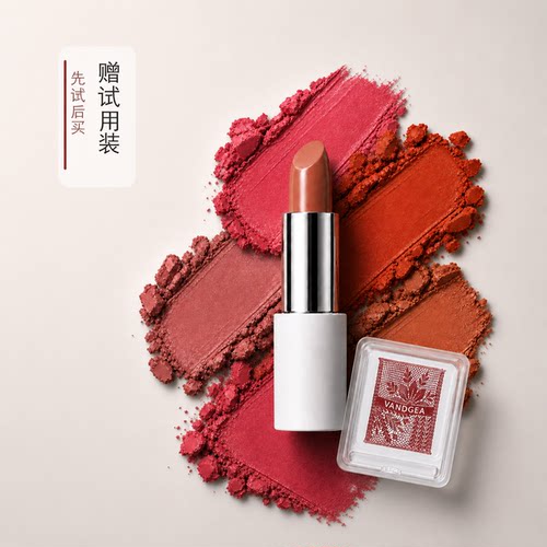 梵家丝绒哑光保湿显气色唇膏
