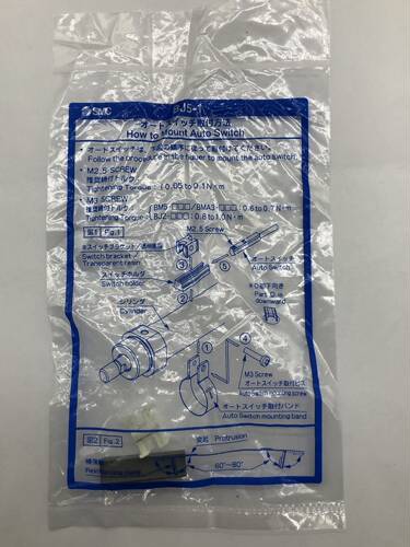 全新原装SMC安装码BJ5-1/BJ3-1/BMG2-012/BMP1-032/BQ2-012现货