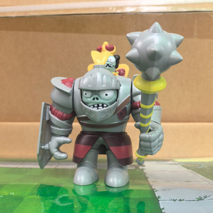 正版植物大战僵尸玩具发光近卫巨人僵尸王儿童节日礼物模型手办