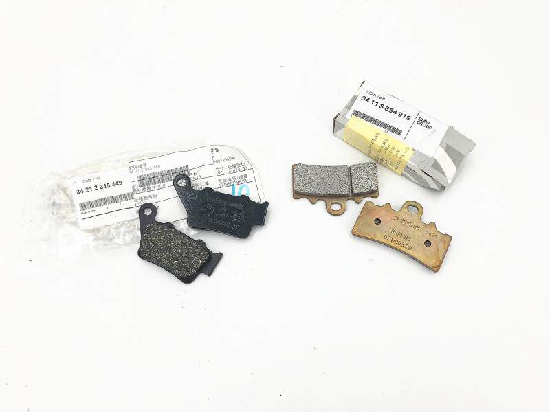摩托车前后刹车片刹车皮适用于宝马C400X，C400GT，G310R，G310GS