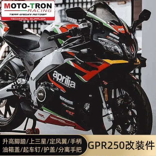 MOTOTRON改装脚踏牛角GPR250