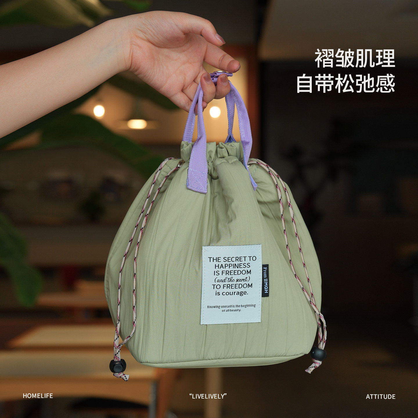 手提保温包饭盒袋大容量高颜值图片