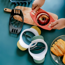 Mango cutting household large stainless steel Apple cutting artifact creative flower fruit separator for fruit shop