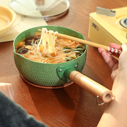 日式雪平不粘锅煮泡面螺蛳粉专用
