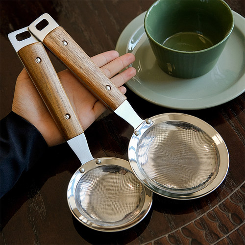 多功能捞沫神器过滤漏勺家用厨房