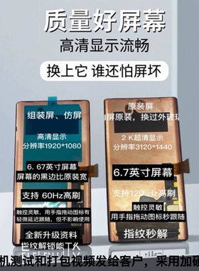 适用于谷歌pixel6/pixel 6pro/pixel 6A屏幕液晶显示屏