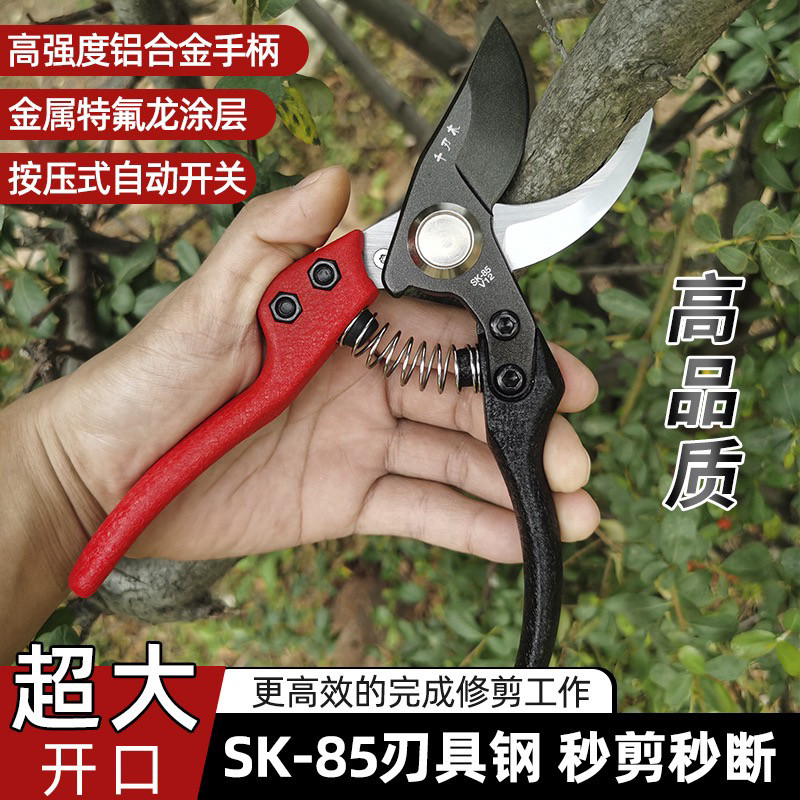 千刃木剪枝剪刀SK-85园林剪刀