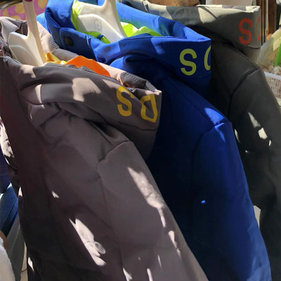 专柜童装加厚男童羽绒服2025新款洋气儿童冬季中长款潮牌外套潮