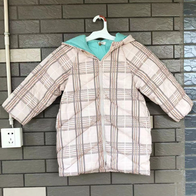 女童秋冬装新款羽绒服宝宝外套