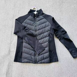 xue牌修身小个子轻薄白鸭绒跑步保暖秋冬内穿内胆女士羽绒服外套