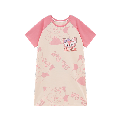 母女睡衣可爱甜美纯棉