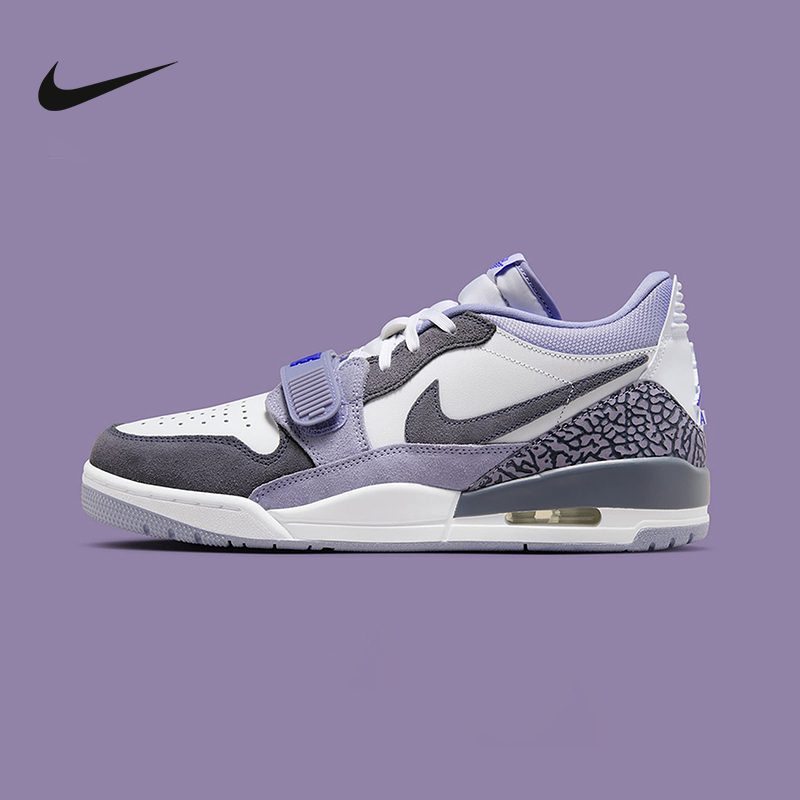 【直播专享】Jordan耐克男鞋低帮运动休闲鞋复古篮球鞋CD7069-108