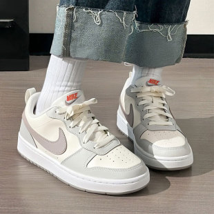 轻便板鞋 BOROUGH女鞋 2025夏季 潮鞋 127 Nike耐克鞋 DV5456 子COURT