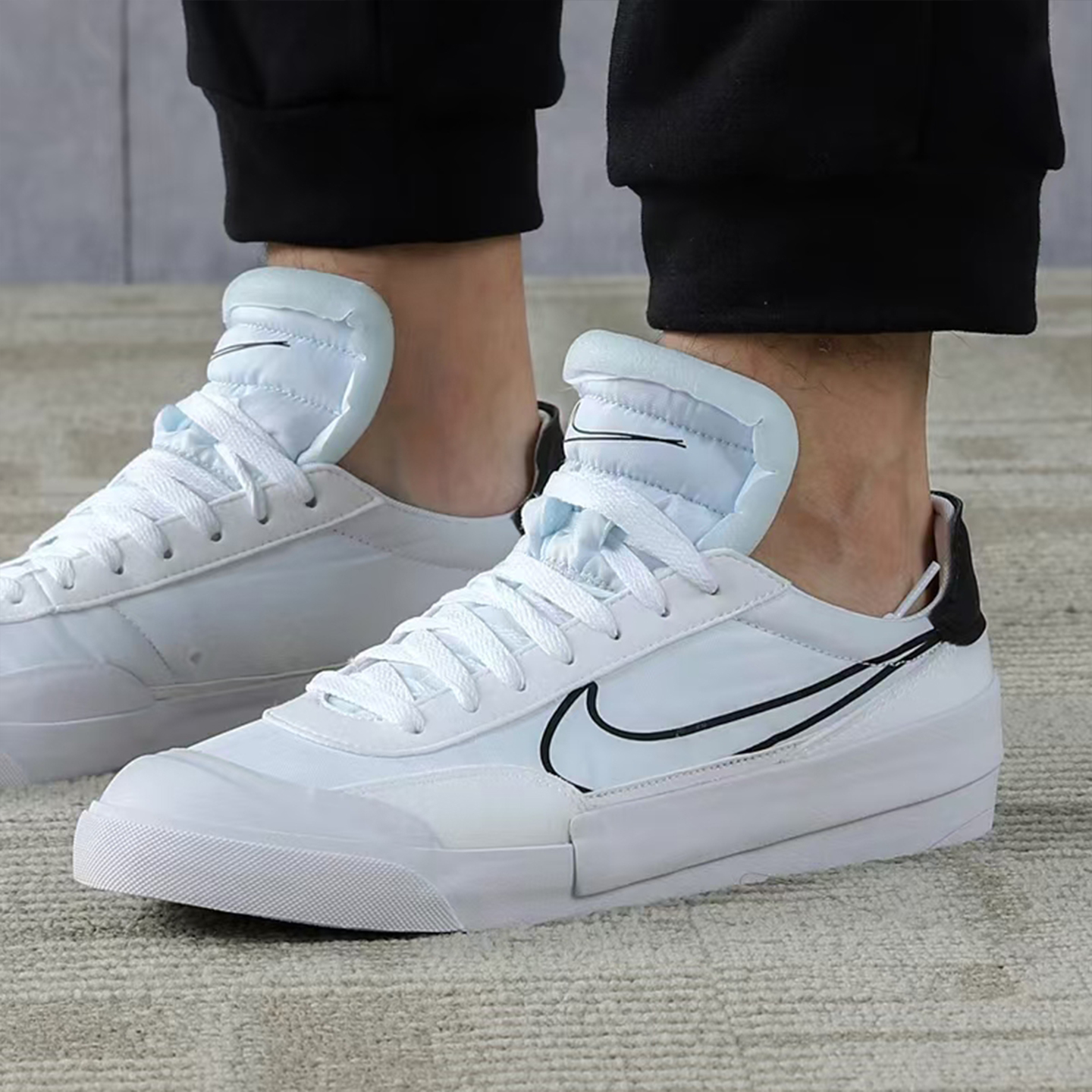 Nike/耐克Drop Type男子防滑耐磨舒适轻便休闲运动鞋CQ0989-101