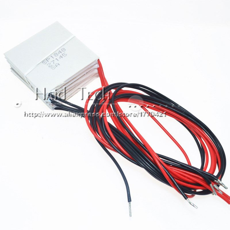 温差发电片 sp1848-27145 150° 40*40mm 外贸出口品级 150度