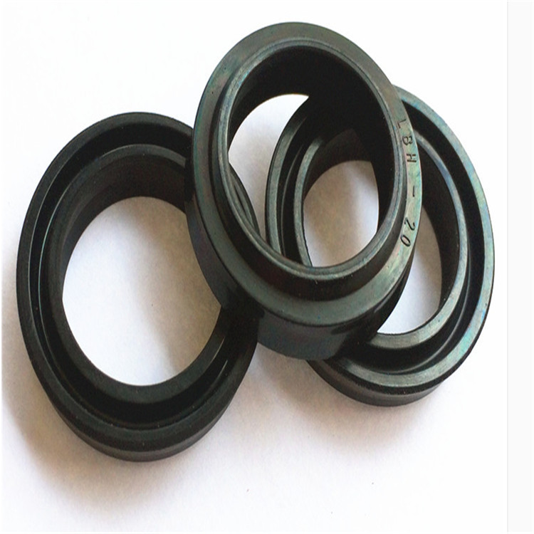 黑色丁晴橡胶防尘液压 油封 LBH 12*18*3.5/4.8 12.5*20.5*4.5/6