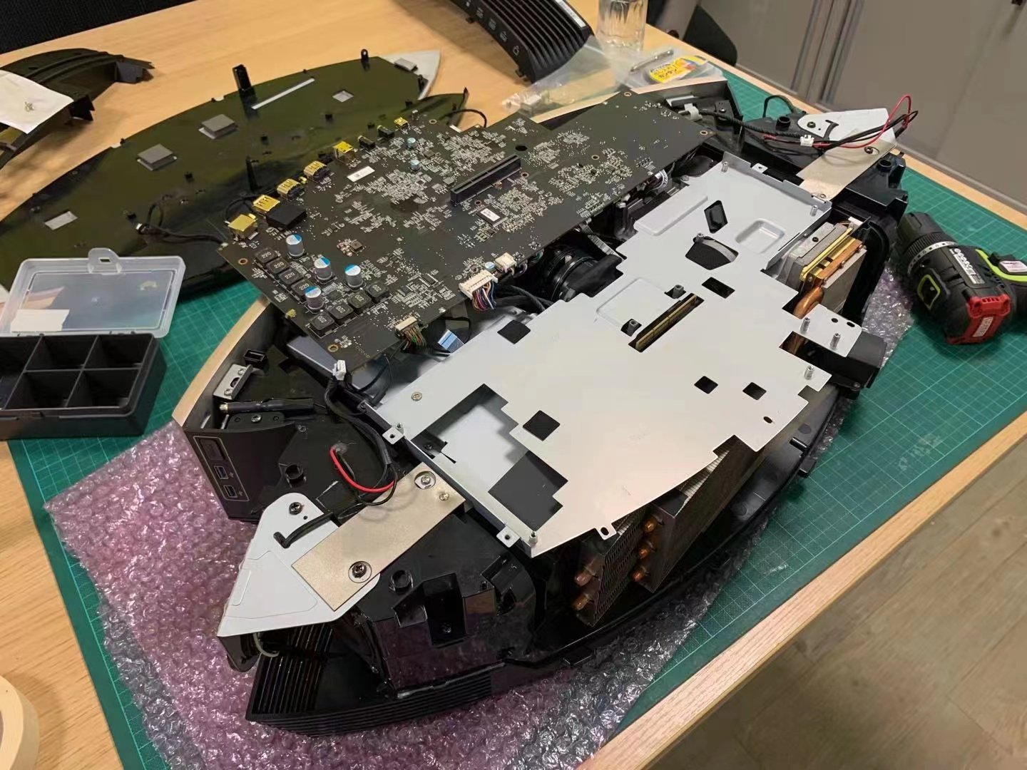 坚果投影仪机维修理G3 G7 J6 J7极米Z4X H1 Z6窝窝头 当贝 不对焦