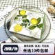 彩色印花餐巾纸 纸巾 柠檬款 厂家直销 派对 烘焙坊适用面巾纸