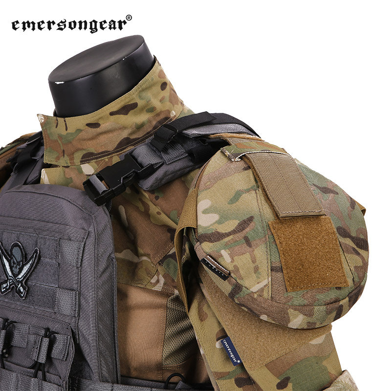爱默生emersongear 战术背心肩甲for:avs cpc vest