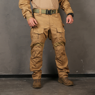 爱默生G3战术裤作战裤作训裤纯色男宽松特种兵蛙服工装裤户外