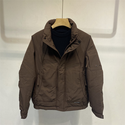 2025冬季新款男士立领羽绒服