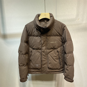 专柜正品羽绒服男2024冬季新款立领加厚保暖羽绒外套男上衣百搭潮