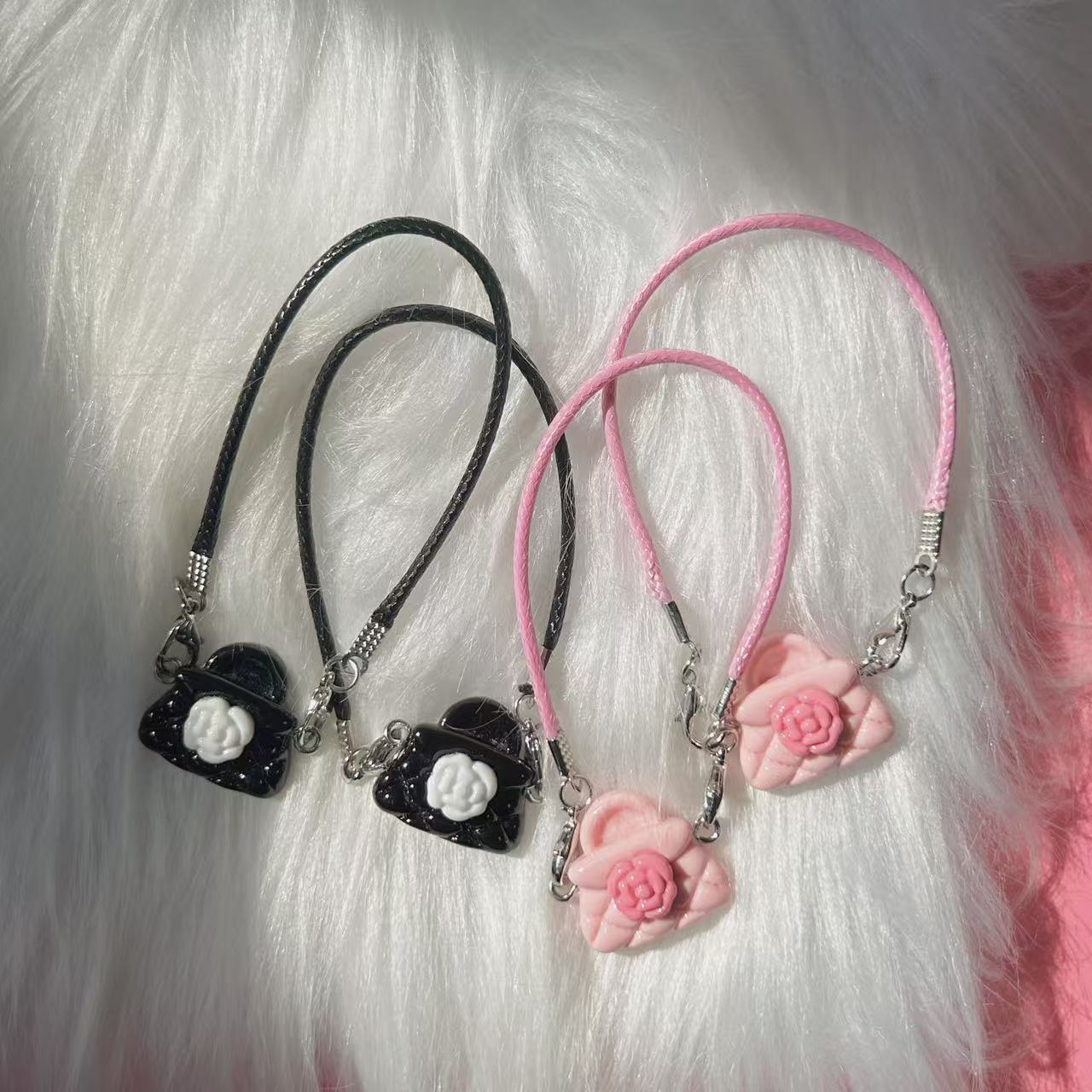 毛绒公仔娃娃衣服配饰包包配件大牌包包斜挎包包百搭包包