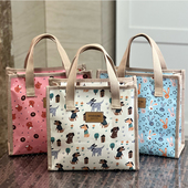 2025新款 手提包超火简约手拎布包外出饭盒包 包包日常通勤百搭女款