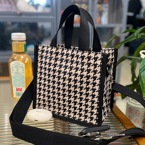 帆布袋单肩手提上班族女包