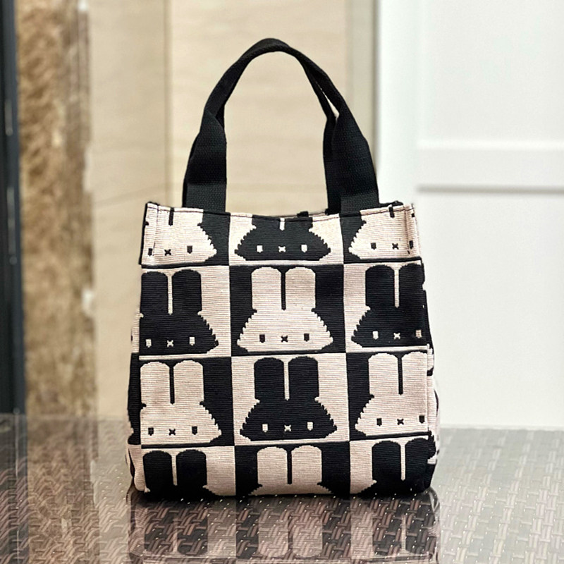 24新款时尚高颜值帆布小众饭盒袋外出带饭轻便手提包便当包上班族,收纳整理,饭盒袋,淘宝优惠券,粉丝福利购,淘宝优惠卷