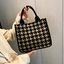 雾花新款 拎带 外出手提包女高级感小众托特包上班通勤手提袋子时尚