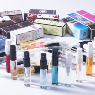 批 正品 小城伊香试管香水小样男女士赠品礼物3ml带喷头 包邮 满