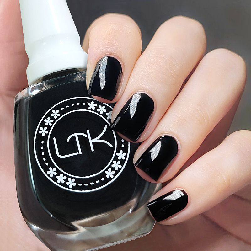 指甲油显白持久免烤防水百搭美甲速干五十度黑网红流行不掉不可剥,彩妆/香水/美妆工具,指甲油,淘宝优惠券,粉丝福利购,淘宝优惠卷