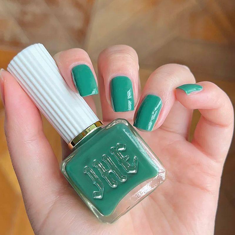 显白油彩绿快干免烤速干微胶防水不可剥指甲油不易掉撞色流行美甲,彩妆/香水/美妆工具,指甲油,淘宝优惠券,粉丝福利购,淘宝优惠卷