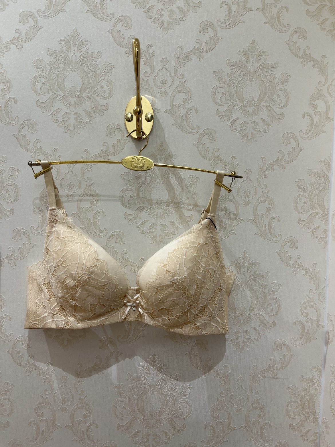 华歌尔内衣 WB3223 糯糯杯软钢圈深V柔软亲肤性感轻盈文胸女539