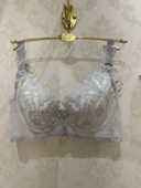 华歌尔女士内衣WB3123 金标深V蕾丝刺绣有钢圈聚拢女内衣文胸858