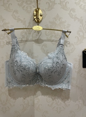 新品华歌尔WB3822powershape时尚之约聚拢稳定包容收副乳文胸 858