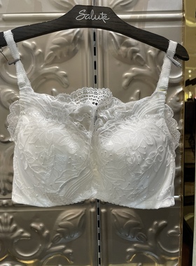 新款Salute莎露特女士内衣LB3612聚拢黑色白色抹胸文胸1480