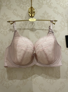 华歌尔女士内衣WB8612薄款大胸显小侧收副乳超大码文胸8617替代