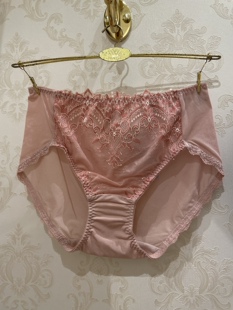 新品华歌尔女士WP3832 铂尔西中高腰三角内裤WB3822 WB3832配套