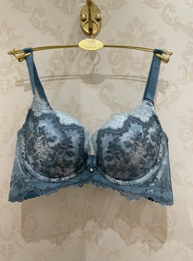 华歌尔女士WB3842powershape薄杯聚拢丰挺稳定包容收副乳文胸 888