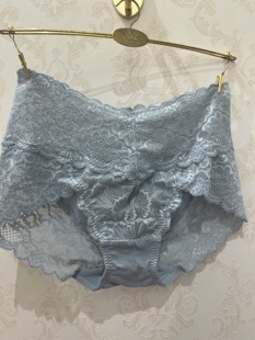 WB8263配套189 华歌尔 WP3263 中高腰蕾丝三角女士内裤 WB3263
