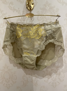 新品华歌尔女士WP3362金标舒适性感中高腰三角内裤WB3362WB3372