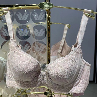 新款华歌尔女士内衣WB3522 薄款聚拢宽侧收副乳调整型文胸399